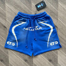 Hellstar Warm Up Shorts Blue - Encomenda
