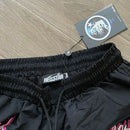 Hellstar Waxed Nylon Athletic Shorts Black - Encomenda