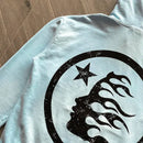 Moletom Hellstar Sky Blue - Encomenda
