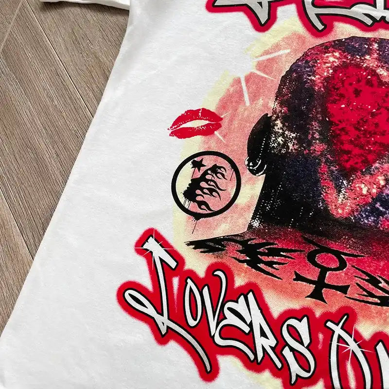 Camiseta Hellstar Dennis Rodman Lovers Only - Encomenda