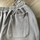 Calça Hellstar Grey Future Flame Sweatpants - Encomenda