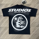 Camiseta Hellstar Studios Cartoon Logo Black - Encomenda