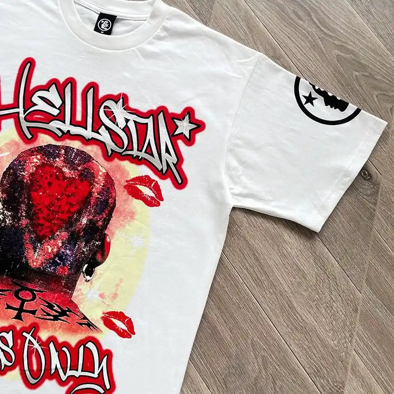 Camiseta Hellstar Dennis Rodman Lovers Only - Encomenda