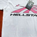 Camiseta Hellstar Sport Logo White - Encomenda