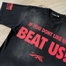 Camiseta Hellstar Hellstar Beat Us! Black - Encomenda