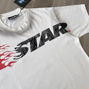 Camiseta Hellstar Studios Cartoon Logo Grey - Encomenda