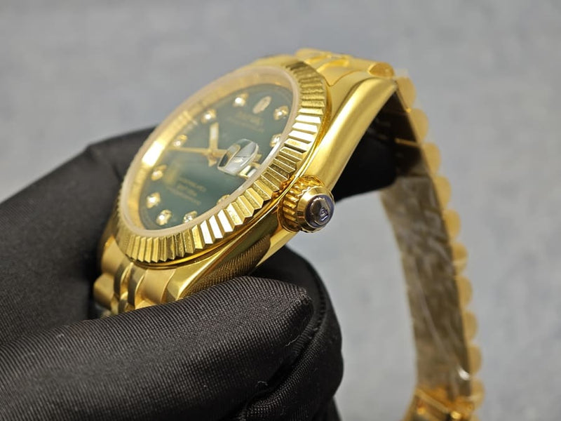 Relógio BAPE Type 6 BAPEX Dourado - Encomenda