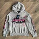 Moletom Hellstar Future Flame Grey/Pink - Encomenda