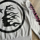 Moletom Hellstar Future Flame Grey/Pink - Encomenda