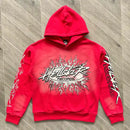 Moletom Hellstar Records Hoodie Red - Encomenda