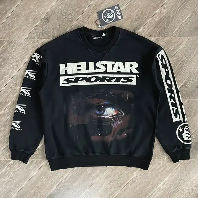 Moletom Hellstar Sports 96' Crewneck - Encomenda