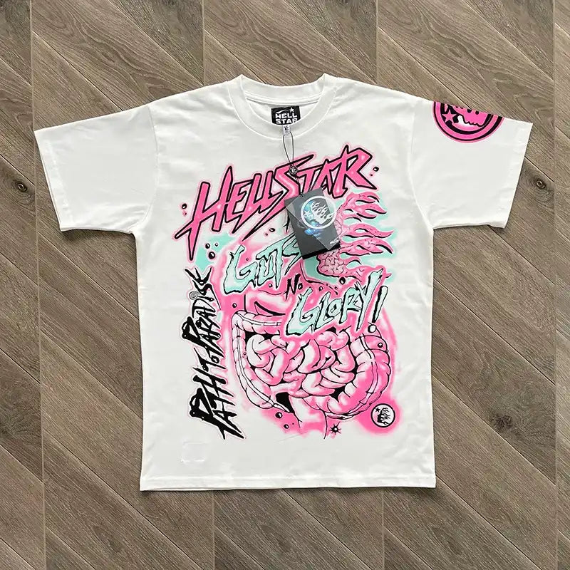 Camiseta Hellstar No Guts No Glory - Encomenda