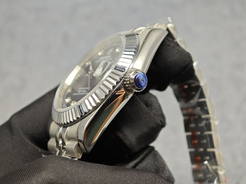 Relógio BAPE Type 6 BAPEX Prata - Encomenda