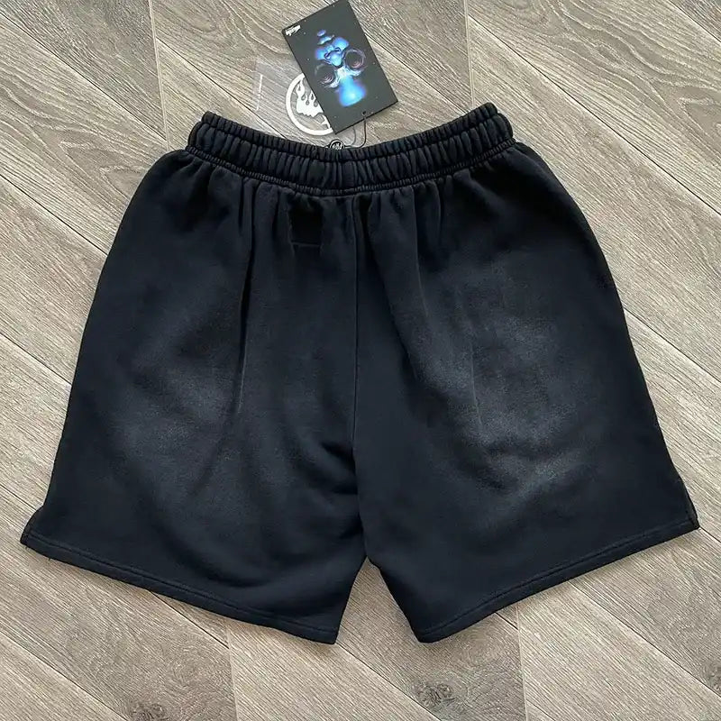 Hellstar Flame Shorts Black - Encomenda