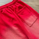 Calça Hellstar Red Flare Sweatpants - Encomenda