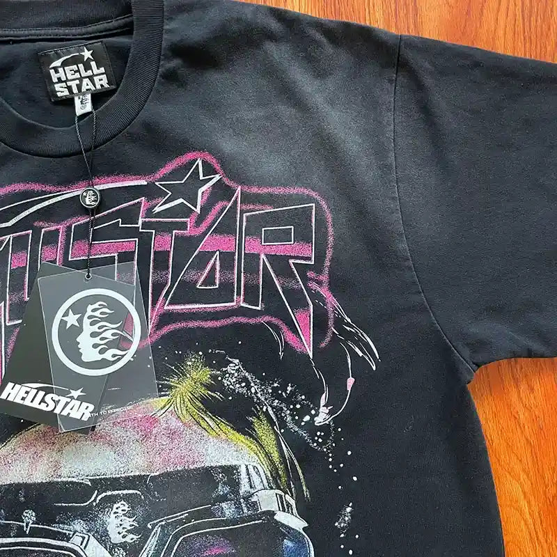 Camiseta Hellstar The Future - Encomenda
