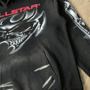 Moletom Hellstar Airbrushed Skull - Encomenda