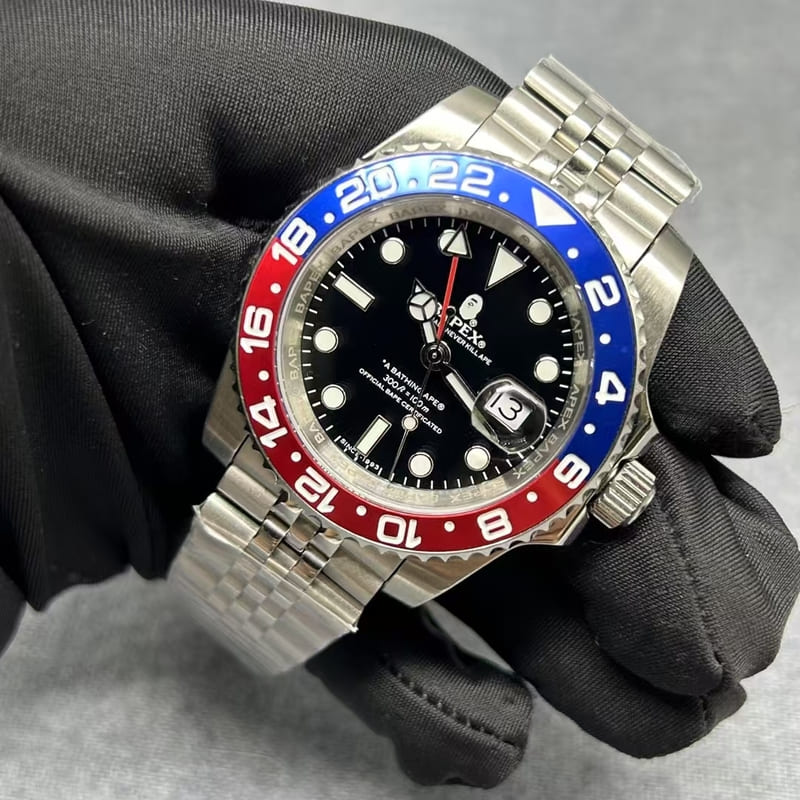 Relógio A Bathing Ape Bapex Type 2 -  ENCOMENDA
