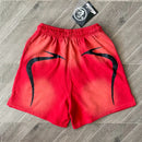 Hellstar Warm Up Shorts Red - Encomenda