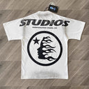 Camiseta Hellstar Studios Cartoon Logo Grey - Encomenda