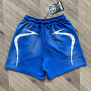 Hellstar Warm Up Shorts Blue - Encomenda