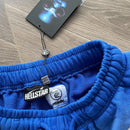 Hellstar Warm Up Shorts Blue - Encomenda