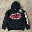 Moletom Hellstar Sports Future Flame Black - Encomenda