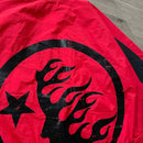 Jaqueta Hellstar Thriller Red Track Red - Encomenda