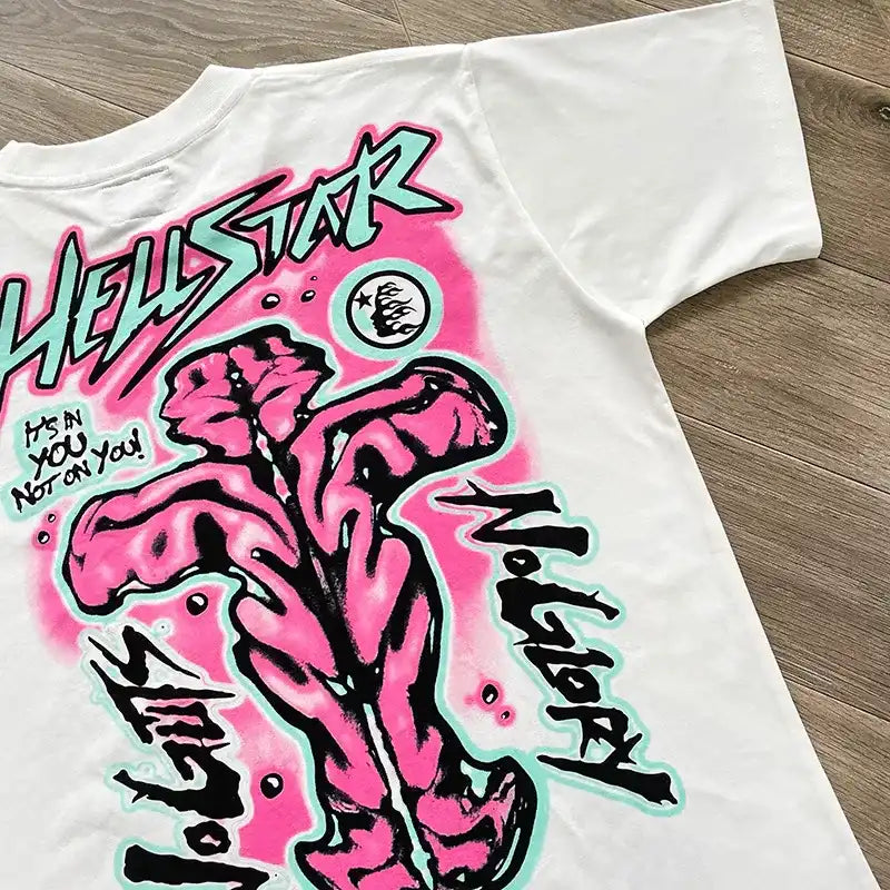 Camiseta Hellstar No Guts No Glory - Encomenda