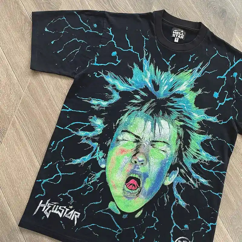 Camiseta Hellstar Electic Kid - Encomenda