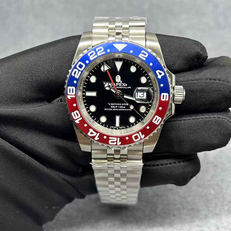 Relógio A Bathing Ape Bapex Type 2 -  ENCOMENDA