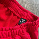 Calça Hellstar Red Flare Sweatpants - Encomenda