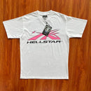 Camiseta Hellstar Sport Logo White - Encomenda