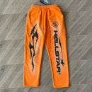 Calça Hellstar Fire Orange - Encomenda