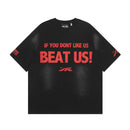 Camiseta Hellstar Hellstar Beat Us! Black - Encomenda