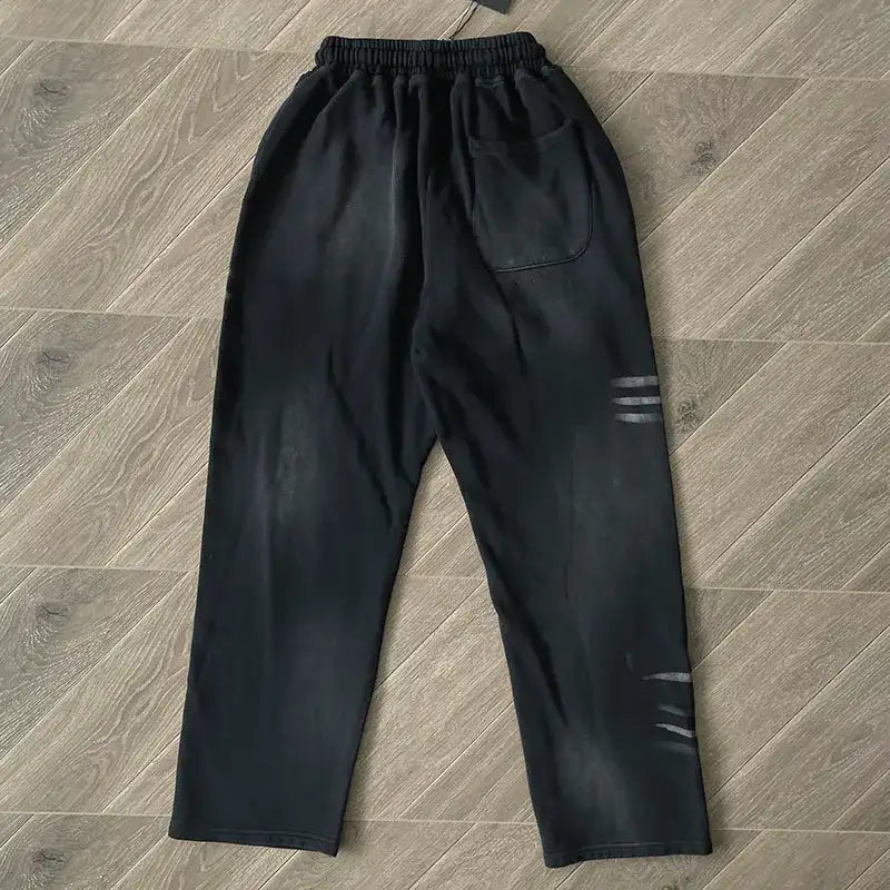 Calça Hellstar Airbrushed Skull Flare - Encomenda