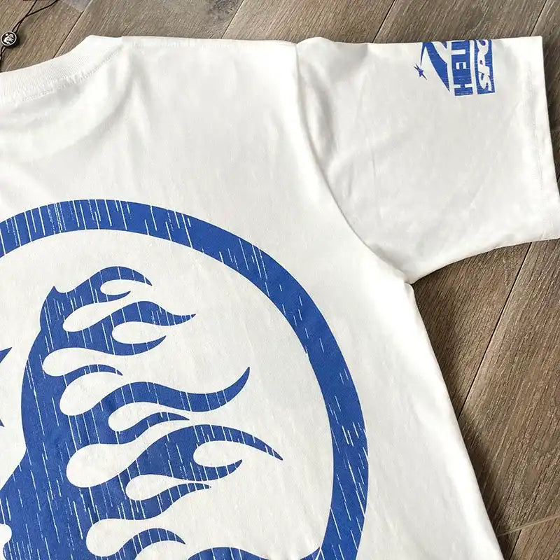 Camiseta Hellstar Hellstar Beat Us! White - Encomenda