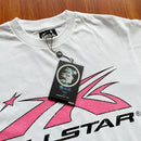 Camiseta Hellstar Sport Logo White - Encomenda