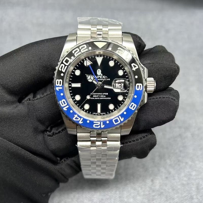 Relógio A Bathing Ape Bapex Type 2 - Encomenda