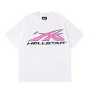 Camiseta Hellstar Sport Logo White - Encomenda
