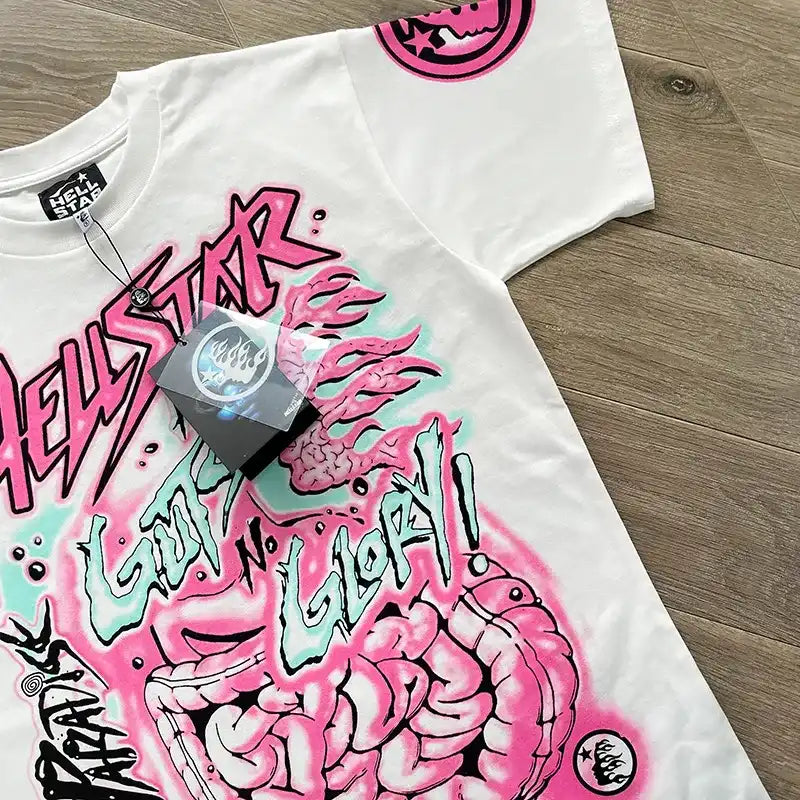 Camiseta Hellstar No Guts No Glory - Encomenda