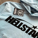 Moletom Hellstar Sky Blue - Encomenda