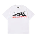 Camiseta Hellstar Sport Logo Branca - Encomenda