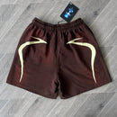 Hellstar Warm Up Shorts Brown - Encomenda