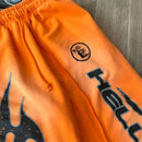 Calça Hellstar Fire Orange - Encomenda
