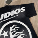 Camiseta Hellstar Studios Cartoon Logo Black - Encomenda