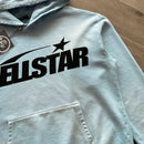 Moletom Hellstar Sky Blue - Encomenda