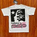 Camiseta Hellstar Sport Logo White - Encomenda
