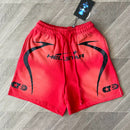 Hellstar Warm Up Shorts Red - Encomenda