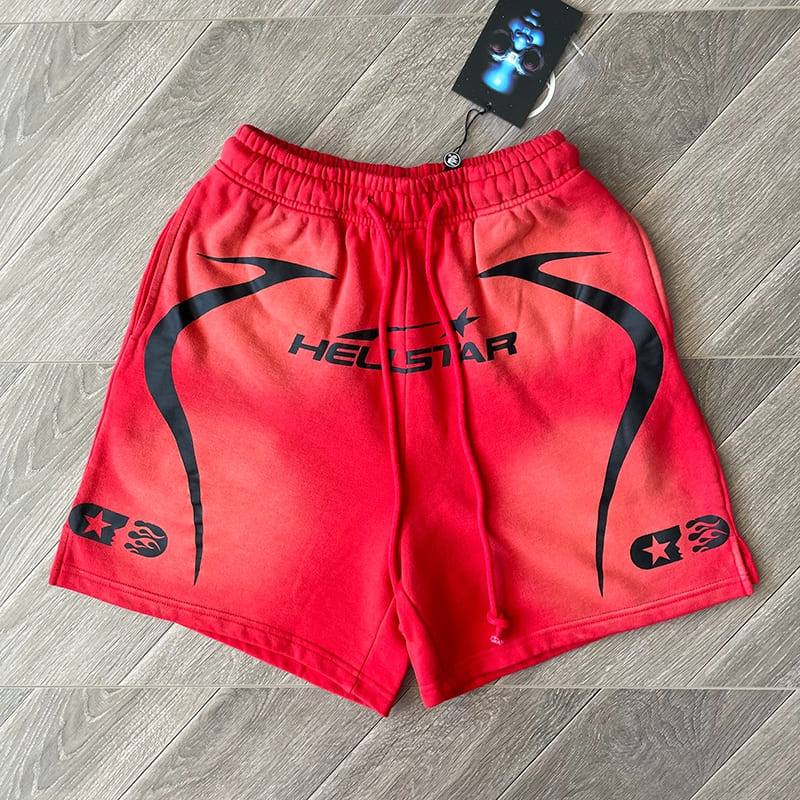 Hellstar Warm Up Shorts Red - Encomenda